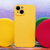 Nakładka Silicon do Xiaomi Redmi 13C 4G / Poco C65 żółta