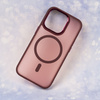 Nakładka Frozen Mag do iPhone 16 Pro Max 6,9" czerwona