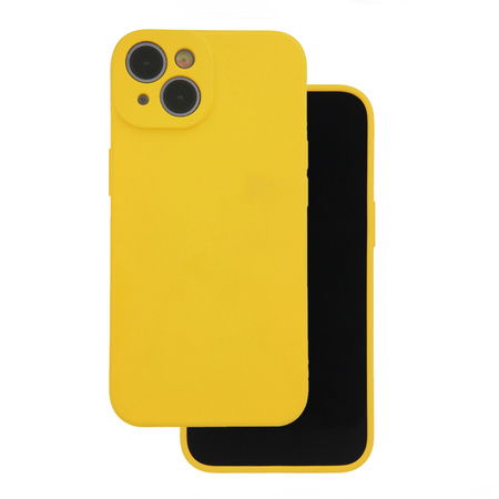 Nakładka Silicon do Xiaomi Redmi 13C 4G / Poco C65 żółta