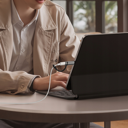 MCDODO Adapter USB-C USB Typ C auf Lightning iPhone 60W Zähler