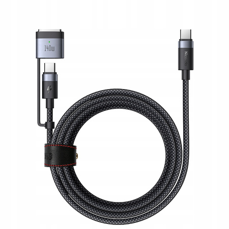 Cablu de alimentare încãrcare MCDODO MACBOOK AIR PRO USB-C MAGSAFE 3 140W 2M