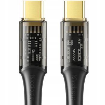 MCDODO KABEL USB-C SZYBKIE ŁADOWANIE DO SAMSUNG APPLE USB TYP C 5A 100W 1M