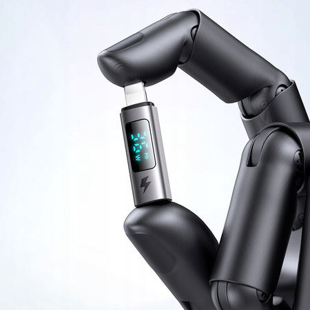 MCDODO ADAPTER USB-C USB TYPE C TO LIGHTNING IPHONE 36W METER