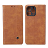 Etui Smart Seam do Motorola Moto G05 brązowe