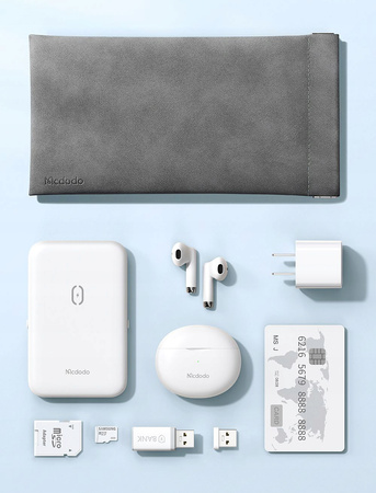 Mcdodo Zubehörtasche, abschließbar (L) Schwarz