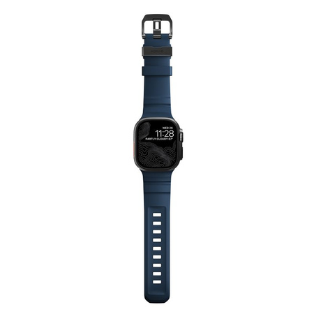 Nomad Rocky Point Band, black/atlantic - AW 49/45/44/42mm