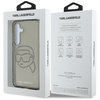 KARL LAGERFELD POKROWIEC KARL HEAD LOGO Z CYRKONIAMI DO SAMSUNG GALAXY S25