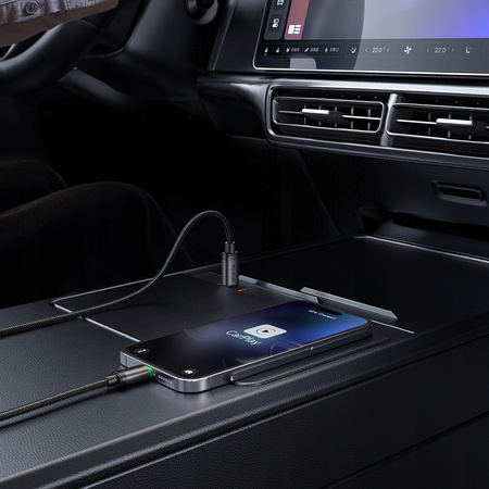 Cablu încãrcãtor MCDODO USB-C cu încãrcare rapidã Lightning pentru iPhone 1M LED