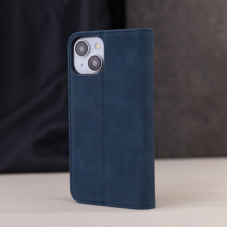 Etui Smart Suede do Samsung Galaxy S20 FE / S20 Lite / S20 FE 5G granatowe