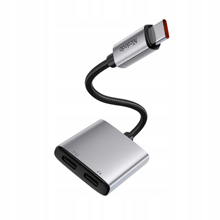 MCDODO 2x USB-C-Adapter, USB-Typ-C-Kabel für Samsung und Apple mit DAC