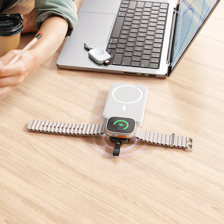 MCDODO USB-C-Ladegerät für Apple Watch 8, 9, SE und Ultra-Armband