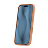 Nakładka Silicone Thin Mag do iPhone 14 6,1" karmel
