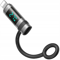 MCDODO Adapter USB-C USB Typ C auf Lightning iPhone 36W Messstab