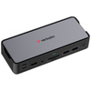 Adapter Verbatim stacja dokująca Pro 15w1 2xHDMI/1xRJ45/4xUSB-A/4xUSB-C/1xSD/1xmicroSD/1xAudio/1xDisplayPort szary 32171