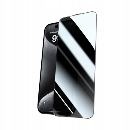 MCDODO EZ PASTE TEMPERED GLASS PRIVACY GLASS FOR IPHONE 16