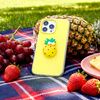 Nakładka Fruit 2in1 do Samsung Galaxy A56 5G żółta