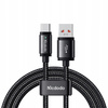 Cablu USB-C MCDODO cu încãrcare rapidã pentru Samsung Xiaomi Type C, 6A, 120W, 2M LED