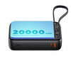 MCDODO POWERBANK 20000MAH DO TELEFONU Z WBUDOWANYM KABLEM 3 X USB-C USB-A