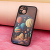 Nakładka Ultra Trendy do iPhone 12 6,1" Travel czarna