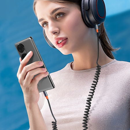 Cablu adaptor telefon Mcdodo USB-C la mini jack cu DAC 2 m