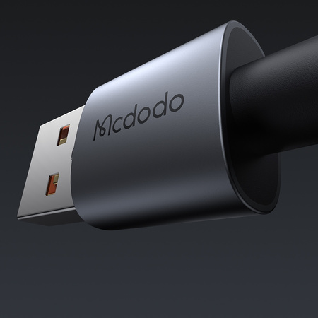 MCDODO KABEL USB SZYBKIE ŁADOWANIE DO IPHONE LIGHTNING PD 36W 1M LED CZARNY