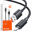 Mcdodo Mocny Szybki Kabel Usb Lightning 36W 2M Czarny