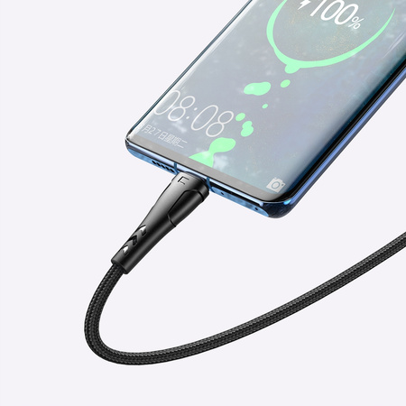 MCDODO KRÓTKI KABEL ANDROID AUTO USB USB-C SZYBKIE ŁADOWANIE USB TYP C 20CM