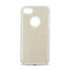 Nakładka Glitter 3w1 do iPhone 16 Pro 6,3" złota