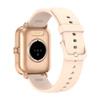 COLMI SMARTWATCH P81 DO ANDROID IOS AKTYWNOŚCI PULSOMETR ZŁOTY EKRAN