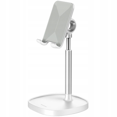 Stojak, Uchwyt na telefon, Stabilny, Biały, Mcdodo