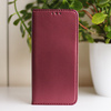 Etui Smart Magnetic do Oppo A6 4G / A6 5G / A6X 4G / A6X 5G / A6S 4G / A6S 5G Global burgundowe