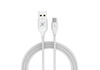 KABEL MX SET 2.4A / TYPE-C / 1m WHITE / BIAŁY