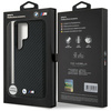 BMW ETUI CARBON DO SAMSUNG GALAXY S25 ULTRA DO MAGSAFE SKÓRZANE OCHRONA