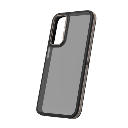 Nakładka Crystal Black do Samsung Galaxy A15 4G / A15 5G szara