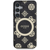 GUESS ETUI DO SAMSUNG GALAXY S25 Z DO MAGSAFE I WZOREM PEONY ELECTROPLATED