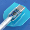 BWOO kabel USB - USB-C 1m 3A biały BO-X172C