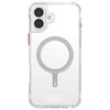 Skinarma etui Saido iPhone 16 6.1 Magnetic Charging przezroczysty/clear