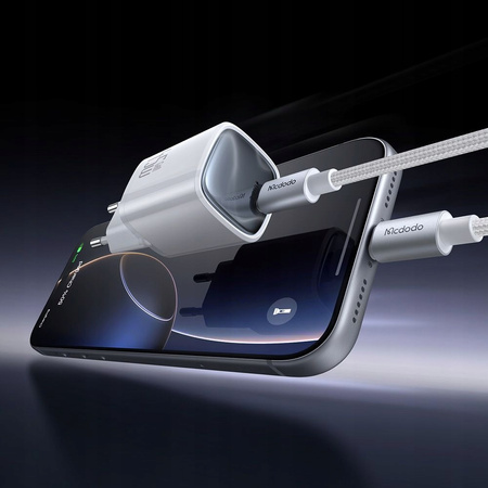 MCDODO SZYBKA ŁADOWARKA SIECIOWA DO TELEFONU KOSTKA DO ŁADOWARKI USB-C 45W
