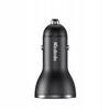 MCDODO MOCNA SZYBKA ŁADOWARKA SAMOCHODOWA MIERNIK 2X USB USB-C 95W LED
