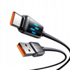 MCDODO USB-C-Kabel zum Schnellladen für Samsung und Xiaomi (Typ C, 6 A, 100 W, 1 m, LED)