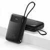 MCDODO POWERBANK 10000MAH Z WYŚWIETLACZEM USB USB-C 22,5W + KABEL LIGHTNING
