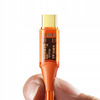 Mcdodo Handykabel, robust, superschnell, USB-C PD-Kabel, 100 W, 1,8 m, Orange