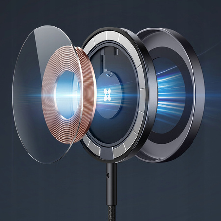 Încãrcãtor inductiv magnetic Mcdodo Prism pentru iPhone