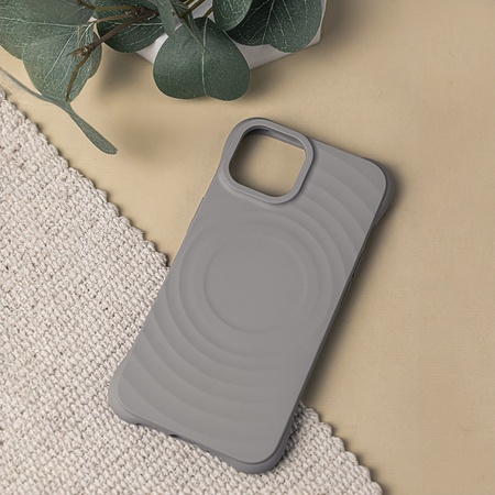 Nakładka Circle Mag do iPhone 11 szara