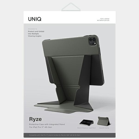 UNIQ ETUI RYZE DO IPAD PRO 11 2020 2022 AIR 10.9 2020 2022 WYSOKIEJ JAKOŚCI