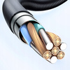 MCDODO KABEL USB LIGHTNING SZYBKIEGO ŁADOWANIA 36W DO IPHONE 13 14 1M LED
