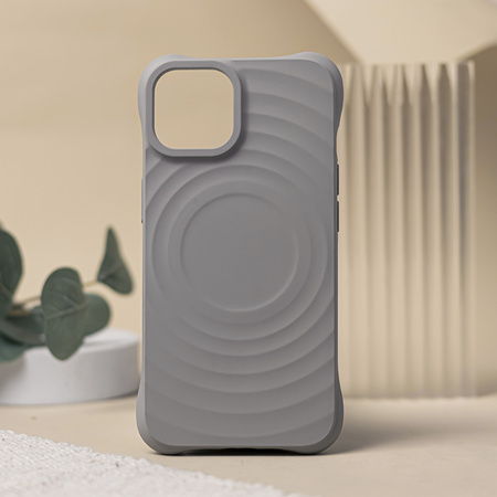 Nakładka Circle Mag do iPhone 11 szara