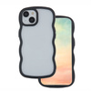 Nakładka Wave do iPhone 15 6,1" czarna