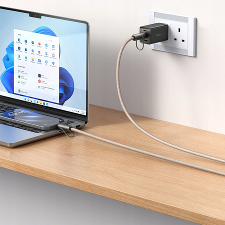 MCDODO CUREA DE GÂT PENTRU TELEFON, CU INSER?IE CROSSBODY, BEJ, PENTRU CABLU, PENTRU IPHONE