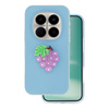 Nakładka Fruit 2in1 do Xiaomi Redmi Note 15 4G (EU) / 5G (EU) niebieska